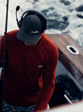 澳洲钓鱼品牌billfish海钓马林鱼激光打孔钓鱼帽防水速干透气路亚