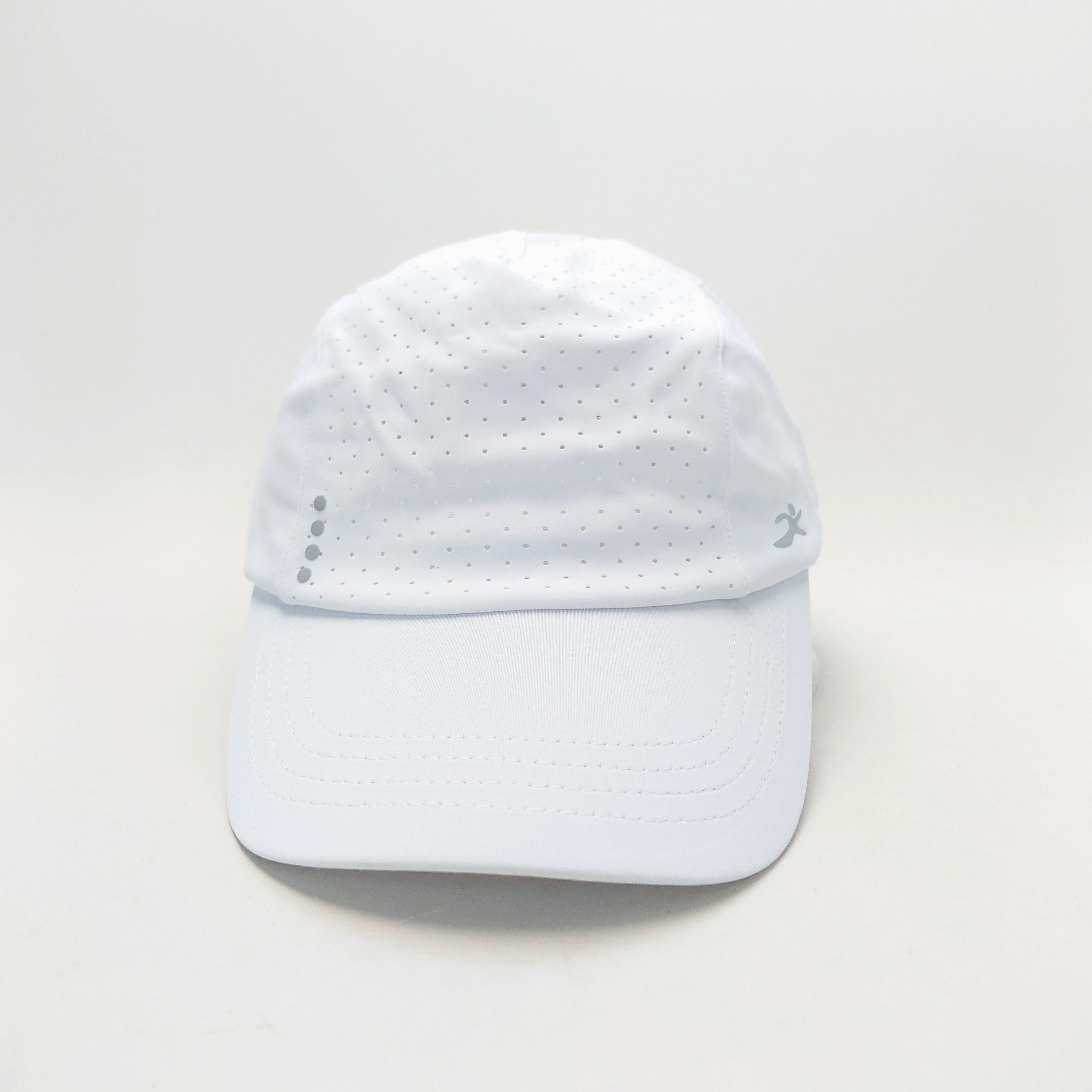 I-RUN active wear欧洲户外运动跑步帽激光孔透气防水3m反光夜跑