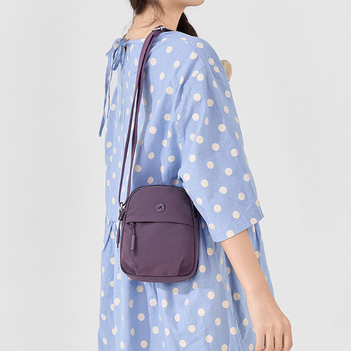 2026新款尼龙防泼水手机斜挎包