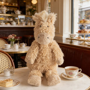 砍特内马公仔毛绒玩具安抚娃娃阿贝贝生日礼物陪睡玩偶呆萌小马