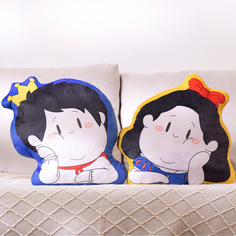 胖公主卡通可爱毛绒玩具大抱枕靠垫人形公仔女生睡觉异形玩偶枕头