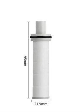 花洒滤芯替换PP棉增压花洒喷头专用滤芯净水淋浴去杂质过滤器