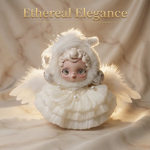 SP娃衣适配SKULLPANDA光织园系列毛绒公仔挂件配饰娃衣服玩具礼物