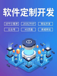 软件开发定制小程序JAVAPHP编程计算机安卓IOS/APP微信公众号制作