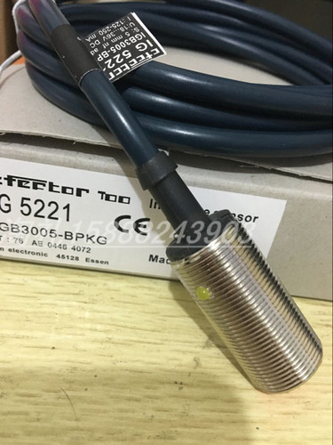 易福门电感式接近开关