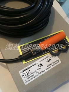 全新IFM易福门接近开关传感器IF5347 IF-3004-BPKG/10M质保一年