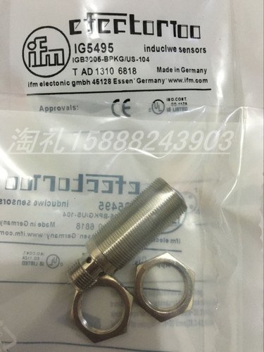 易福门接近开关IG5400 5401 5403 5404 5405 5406 5456 5495 5496