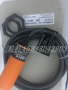 全新易福门电容式接近开关KI0206  KI-2015-ABOA/NI/0.1/LS-100AK