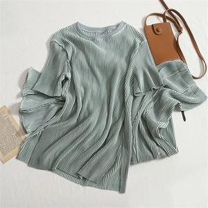 清仓捡漏专柜撤回特大码胖mm300斤宽松短袖上衣阔腿裤休闲套装女