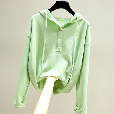 清仓胖mm300斤长袖T恤女