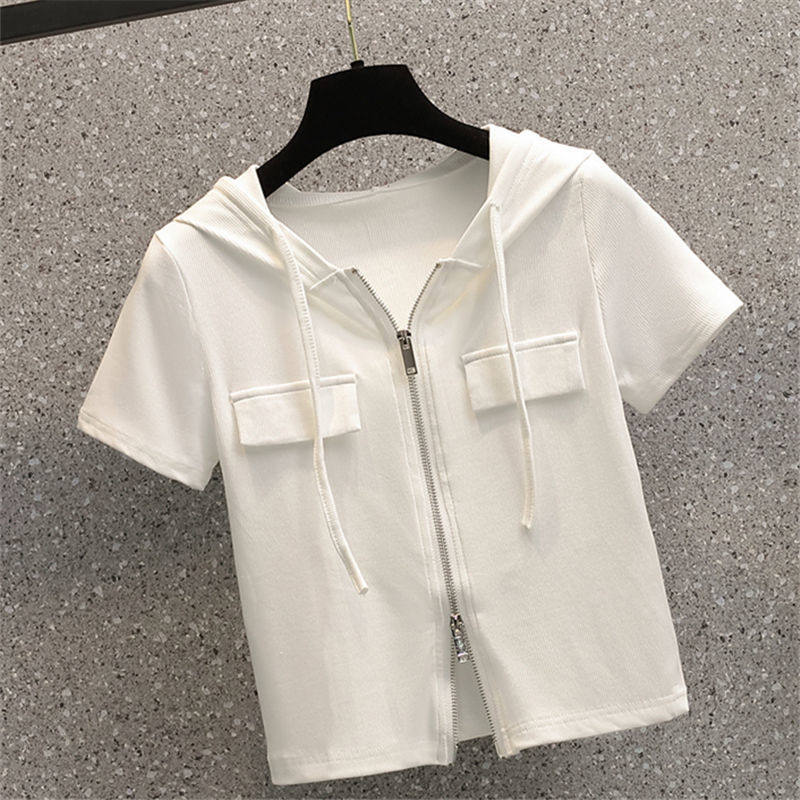 清仓捡漏专柜撤回特大码胖mm300斤时尚薄款卫衣外套修身短袖T恤女