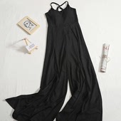 螺纹阔腿长裤 清仓捡漏专柜撤回特大码 胖mm300斤抹胸吊带连衣裤 女