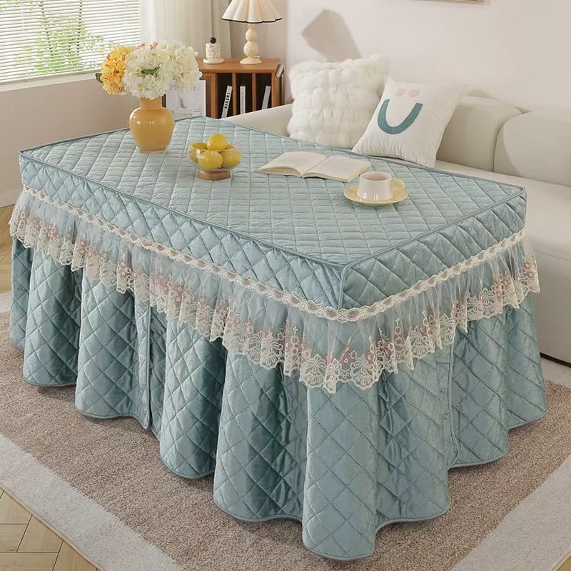 烤火罩电炉罩套加厚加绒长方形电茶几罩套电暖炉罩套烤火被新款,居家布艺,净化器罩,淘宝优惠券,粉丝福利购,淘宝优惠卷