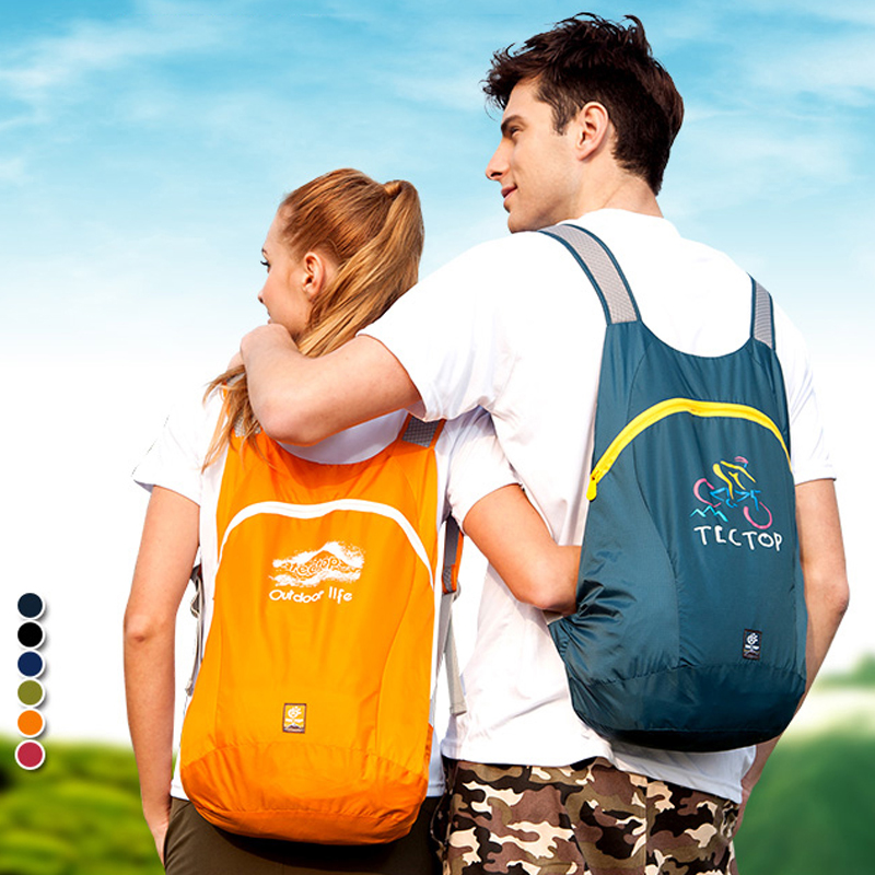 tectop探拓皮肤包女男可折叠登山