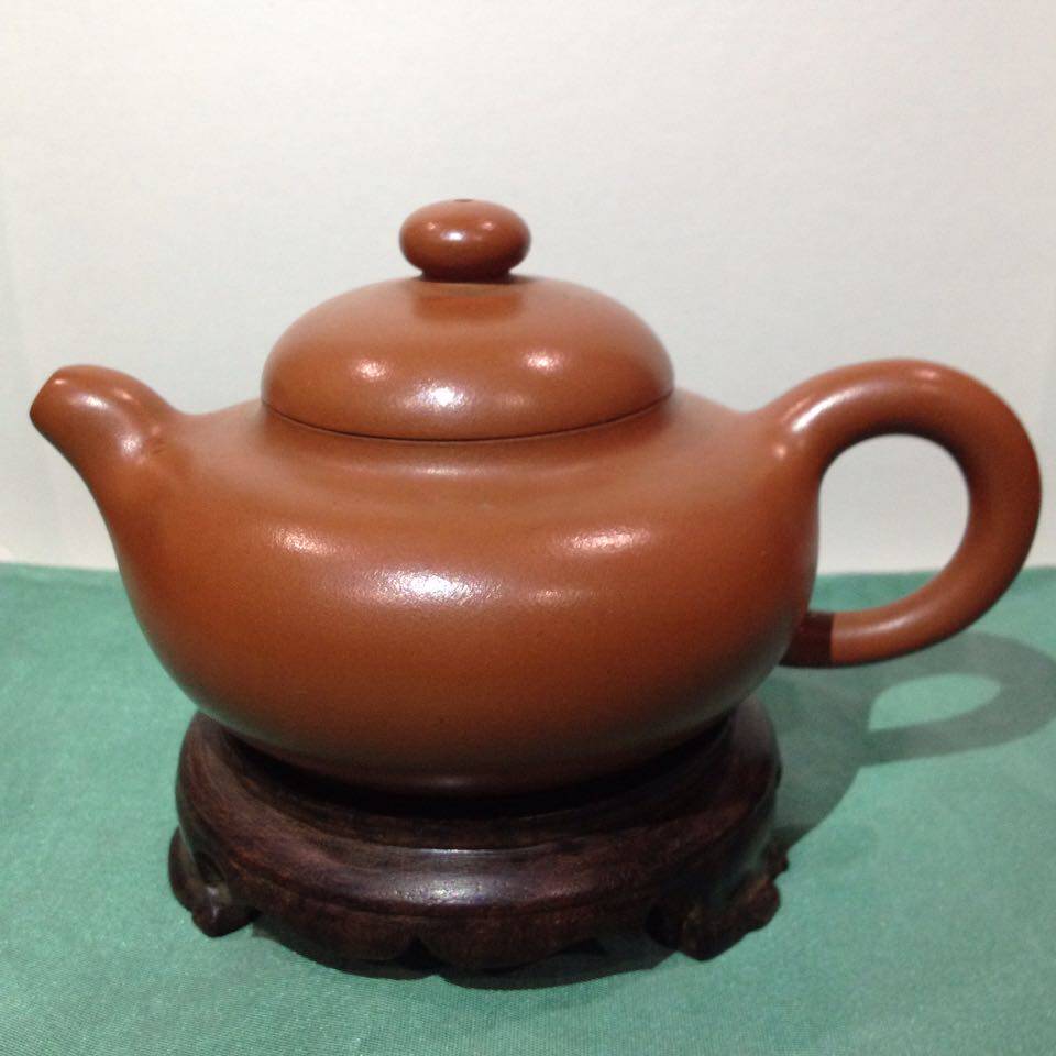宜兴老朱泥紫砂壶九十年代回流老茶壶油润细腻品相完整