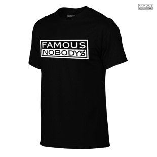 宽松短袖 瓜哥训练亲上身篮球运动 纯棉T恤 NOBODYS 安东尼FAMOUS