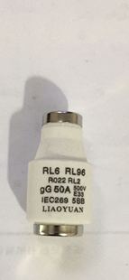 50A RL6 RL96 R022 燎原電器廠 63A熔斷器保險絲
