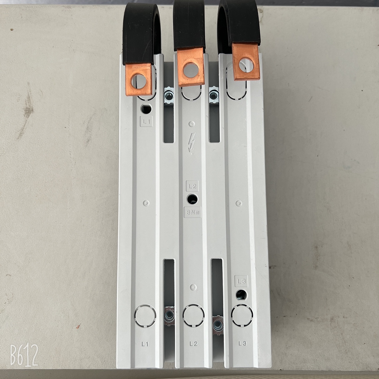 250A转接器33037-1带软连接 接63A100125A塑壳断路器250A母线系统