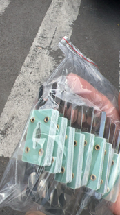 汽车用熔断器CNL 800A 700A 600A500A 400A直流保险片DC80V保险丝