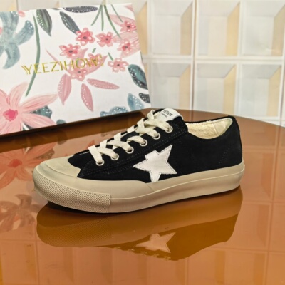 8842/3CM牛皮断码撤柜清仓处理女士休闲板鞋板鞋韩版黑色时尚气质