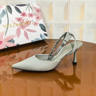 6216/5CM莱卡布断码撤柜清仓处理女士单鞋细跟高跟鞋常规款女鞋子