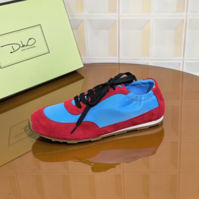 6018/2CM羊皮清仓撤柜断码处理软底透气厚底新款百搭休闲女德训鞋