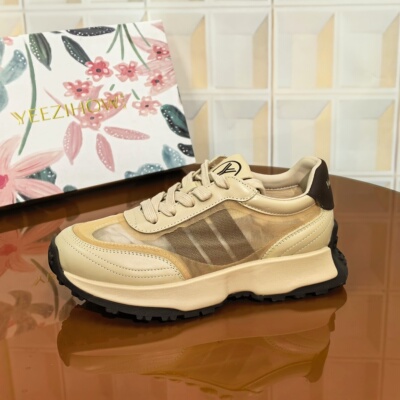 2268/3CM牛皮清仓撤柜断码处理女士单鞋鞋子老爹鞋透气女鞋百搭