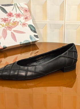 2820/2CM牛皮包头断码撤柜清仓处理单鞋尖头浅口秋季女士鞋轻职风