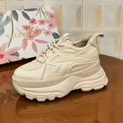 1651/5CM牛皮断码撤柜清仓处理女士单鞋女款白色时尚百搭夏季复古