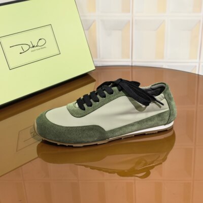 6018/2CM羊皮清仓撤柜断码处理软底透气厚底新款百搭休闲女德训鞋