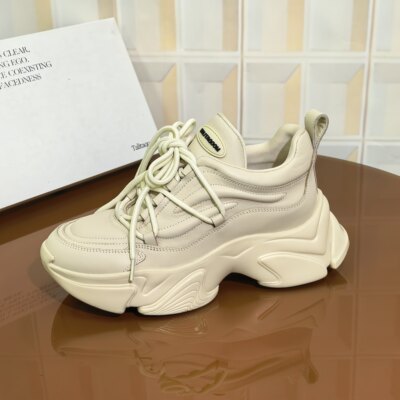 1098/5CM牛皮清仓撤柜断码处理女鞋时尚百搭女士夏季真皮春季厚底