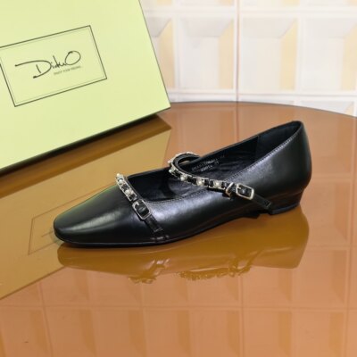 63D1/3CM清仓撤柜断码处理时尚气质牛皮女鞋