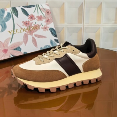 4519/3CM牛皮断码撤柜清仓处理时尚休闲鞋气质软底上班时尚阿甘鞋