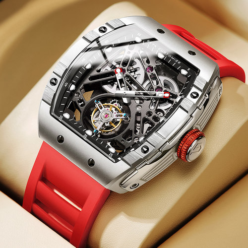 GEYA格雅手表男款全自动机械镂空