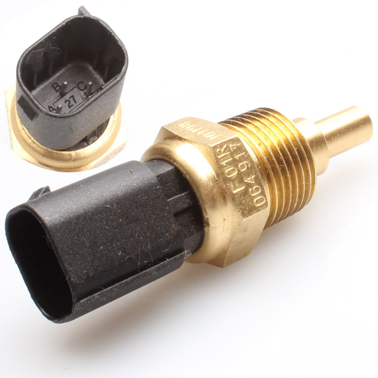 适用比亚迪f3bydf3水温传感器4g15 473q水温传感器f01r064917