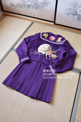 原创定制刺绣不良JK制服