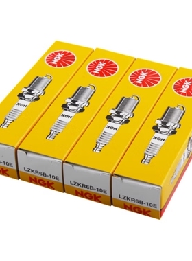 包邮NGK进口火花塞 LZKR6B-10E适 K3 K2朗动新悦动瑞纳福瑞迪单价