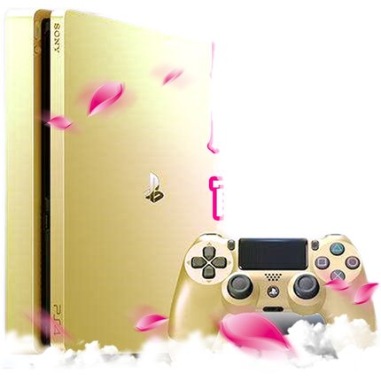 糖果电玩PS4VR主机体感游戏机 游戏 国行新款 slim 1TB 2T PRO