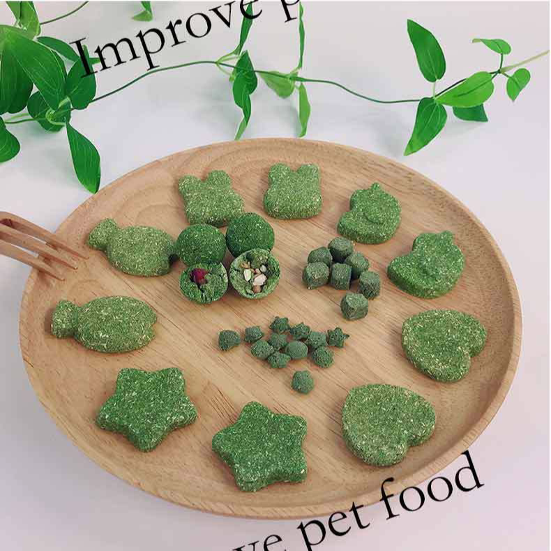 仓鼠磨牙零食苜蓿草草饼仓鼠龙猫荷兰猪松鼠花枝鼠磨牙粮兔子零食