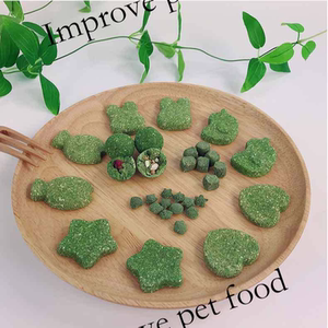 仓鼠磨牙零食苜蓿草草饼