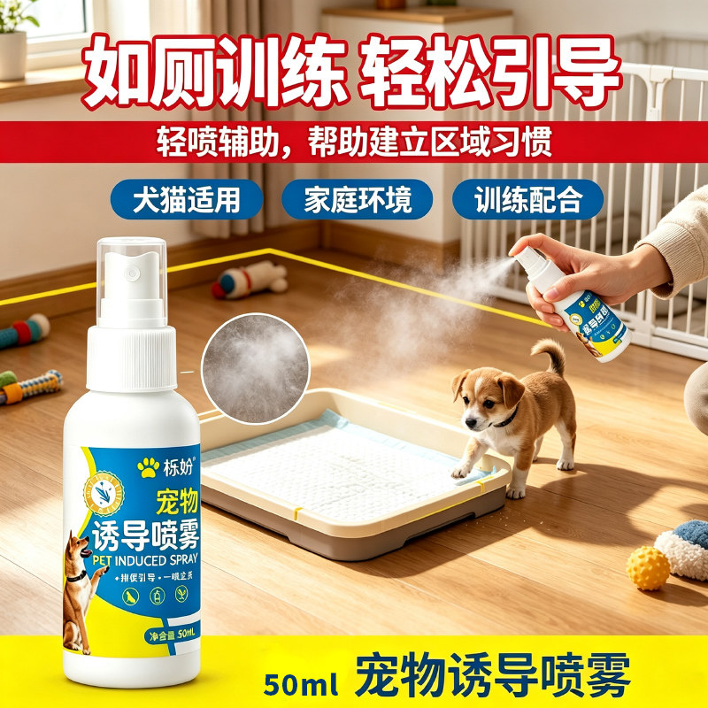 厕所诱导剂大小便狗狗拉屎宠物定位剂液排便训厕定点用品