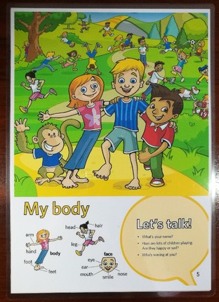 剑桥少儿英语1,2,3,starters,movers,flyers考级词汇单词表塑封卡