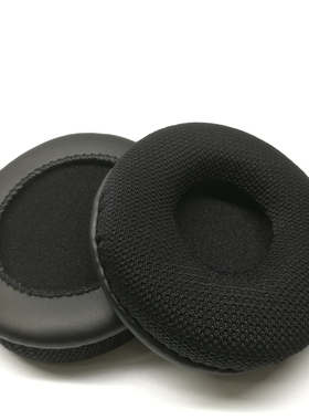 高档JVCS500 铁三角ES700 ESW9 sj33耳机套海绵套70mm皮套耳罩
