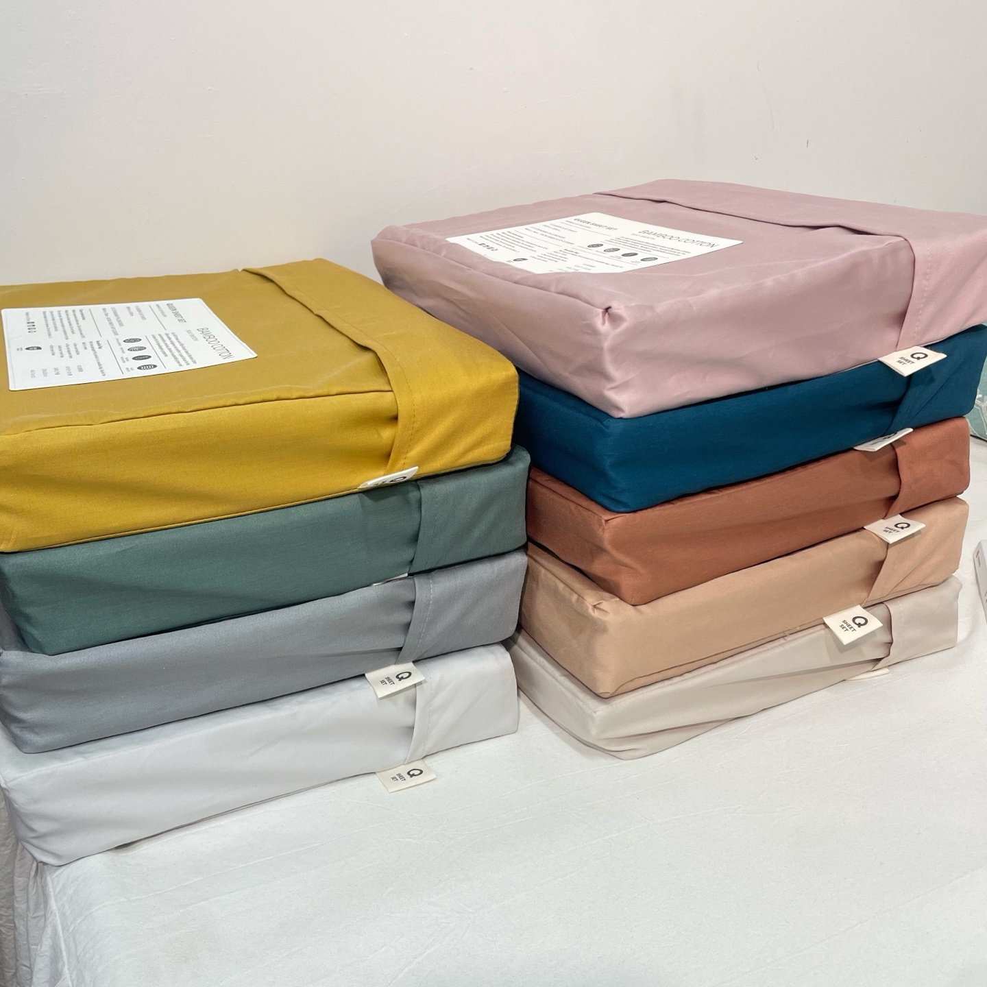 竹棉床单枕套三件套 特价舒服睡单 纯色竹纤维+纯棉混纺厚实柔软