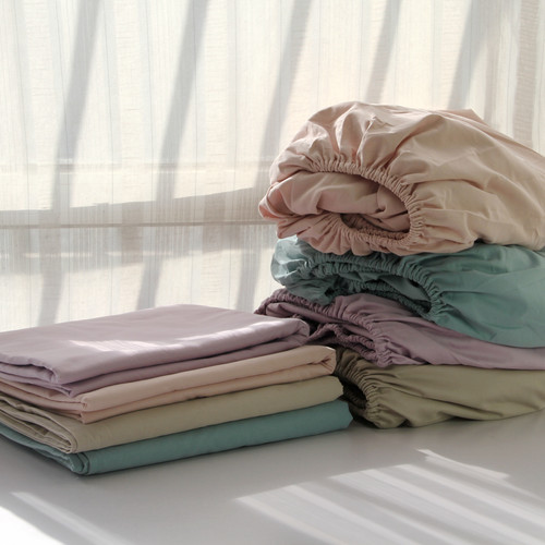 特价单品轻磨毛床单床笠 纯棉长绒棉100支微绒睡单1.5米床罩1.8m