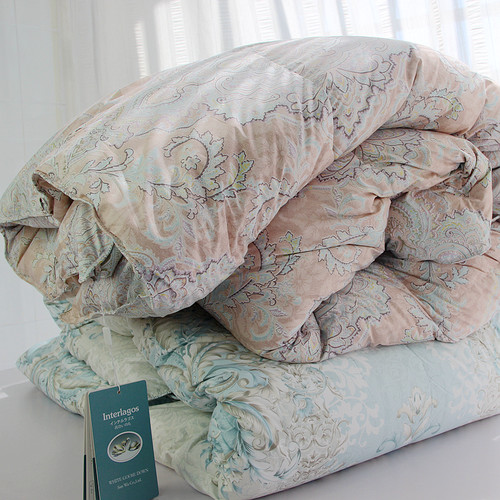 外贸工厂性价比羽绒被冬被羽绒被