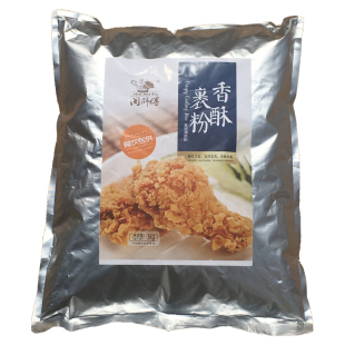 炸鸡粉 起鳞起酥粉脆炸粉包裹粉油炸商用 炸鸡翅粉 脆皮炸鸡裹粉