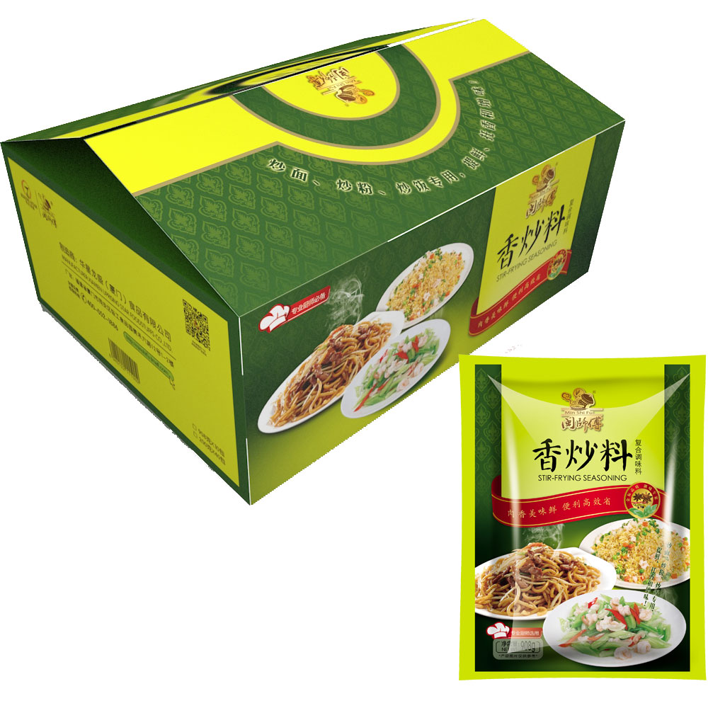 香炒料炒粉调味料炒面调料炒饭专用粉炒菜王米粉河粉沙县铁板商用-封面