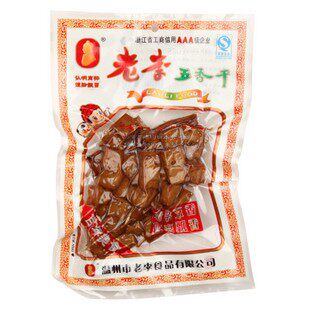 老李卤豆干70克小时候味道五香干