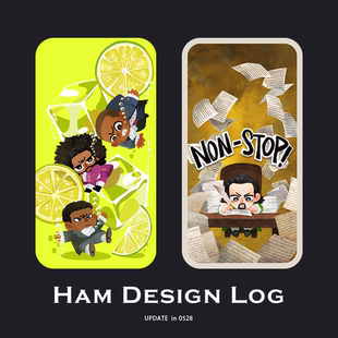 【Ham】客定手机壳设计LOG 汉密尔顿音乐剧同人